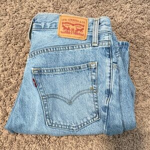 Levi's Sky Blue Denim Jeans